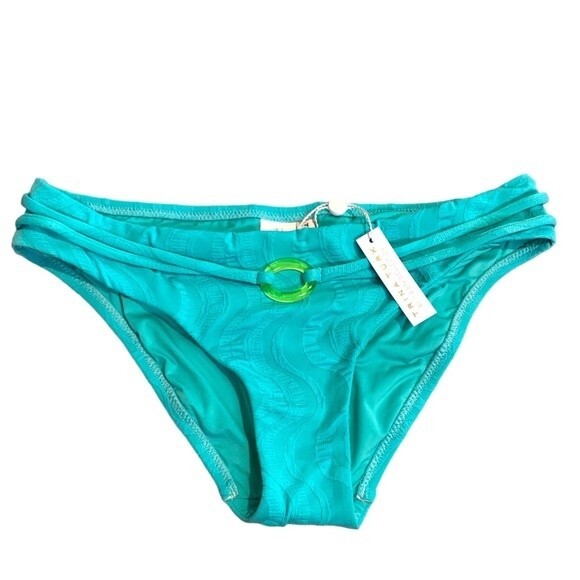 NWT Trina Turk Cascais Wave Hipster Swim Bottoms. Size 2 - Picture 4 of 8